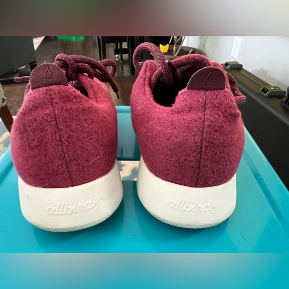 EUC Allbirds Wool Runners, size 9 - Picture 3 of 5